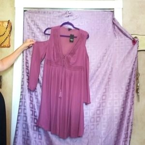 Torrid cold shoulder dress